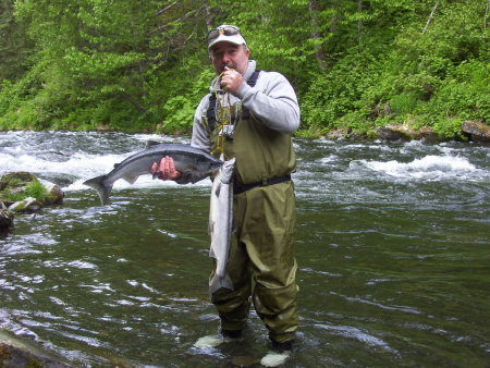 Don Fishing in Alaska