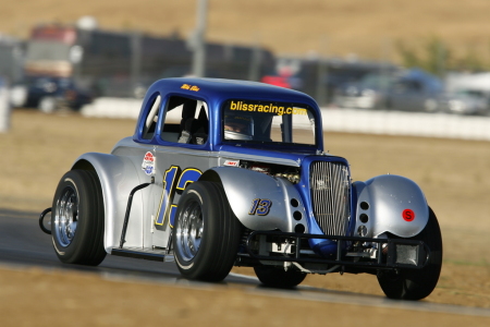 135 mph at Thunderhill Raceway