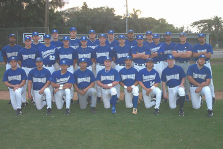 College Baseball Team