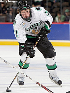 T.J. Oshie Fighting Sioux Forever