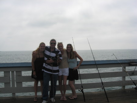 my family on SC pier 2008