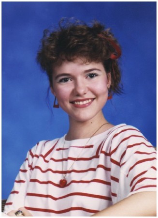 Senior Picture, Class of 1988