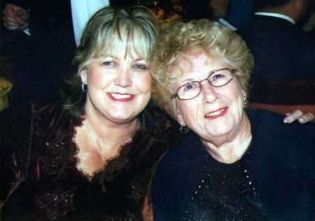 Judy Gentry and mother