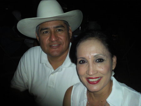 Ana Lisa Villareal and Husband