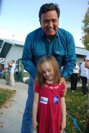 Anneke & Gov. Richardson