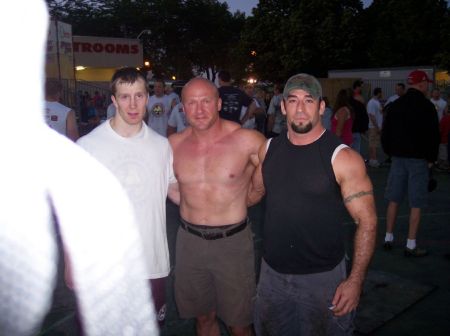 Summerfest Strongman Contest in Milwaukee, WI
