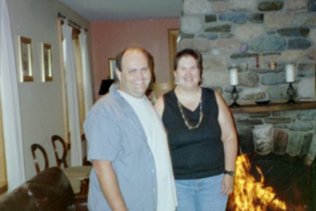 Kevin and Tab in August 2007