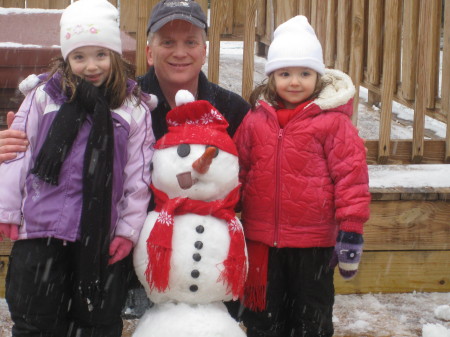 Melody, Daddy, and Katrina 3/08