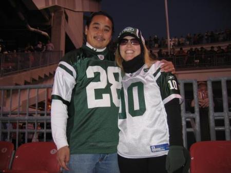 jets vs. browns in cleveland 2006