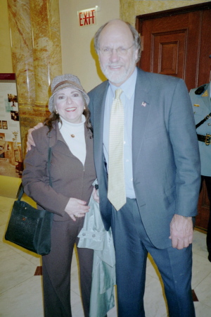 Linda & Governor Jon Corzine