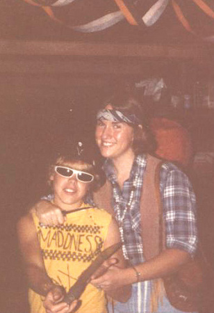 Jay & Jenn (15) Halloween - October 31, 1981