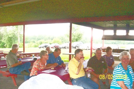 Jim Tiballi, Paula, Bev & Bruce Acchione