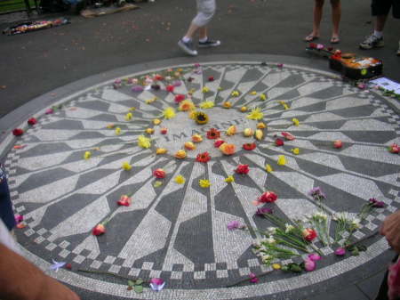 Strawberry Fields/John Lennon Memorial