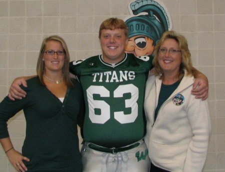 Family day at IWU football 2007