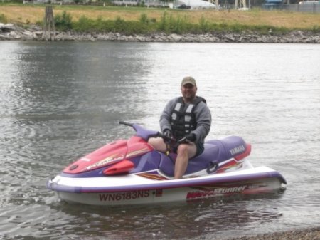 Jet Skis in the Pacific Northwest.