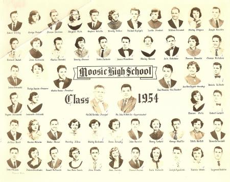 Moosic High School Logo Photo Album