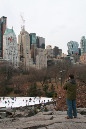 Wollman Rink, Central Park