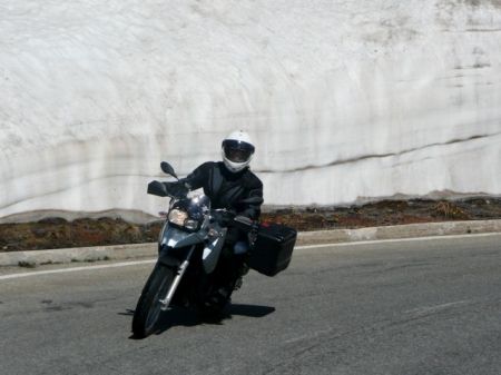 Alpine Motorcycle Adventure 2008