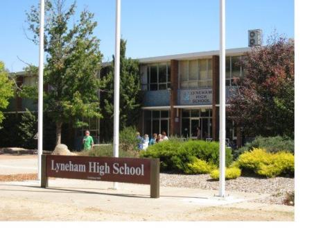 Lyneham High School Logo Photo Album