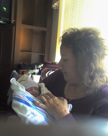 Jazmyn and Grandmom