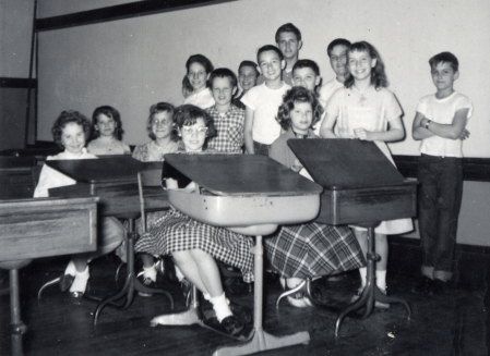Glenn School March 1963