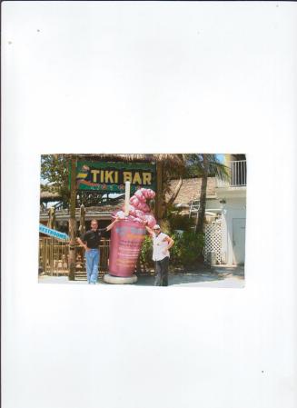 Tiki Bar w/ John Paul and Doni
