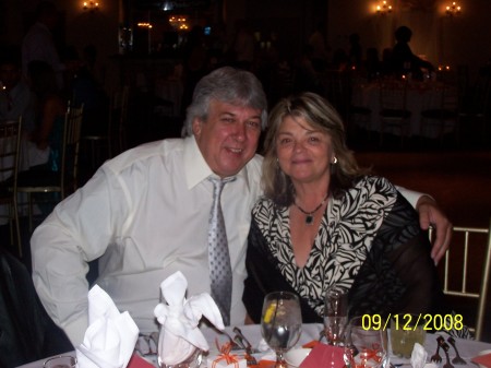 Sandy  & husband  Chaz