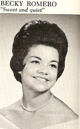 Rebecca Naomi (Romero) Fraticelli '64