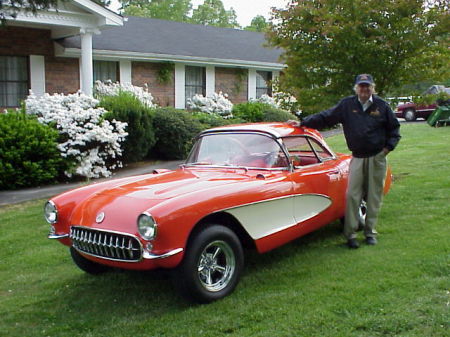 My favorite toy 1957 Corvette Roadster