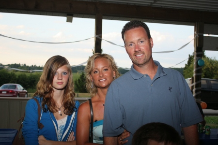 Summer 2008-with my boyfriend and his daughter