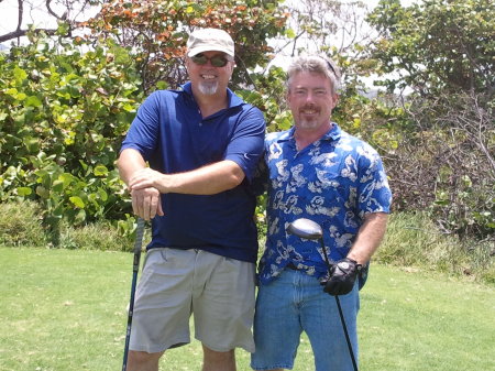 Bob's Golf outing in Hawaii