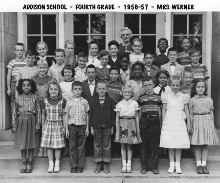 Nancy Rice's album, Addison Elementary School