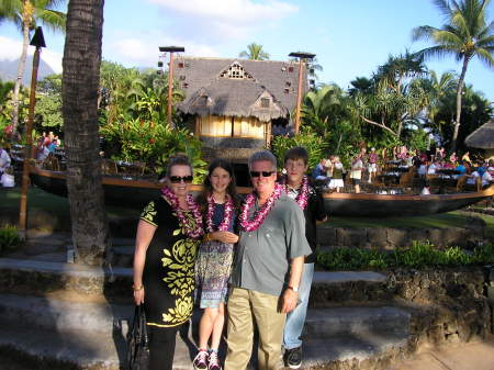 Ade Family in Hawaii 2011