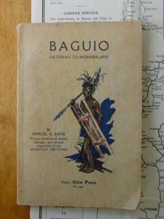 Baguio Tour book