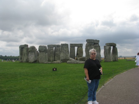 Stonehenge in SW England