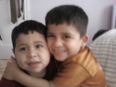 My grandsons