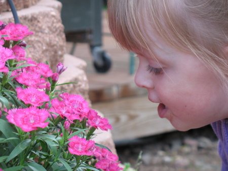 Take time to smell the flowers