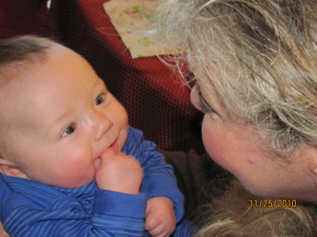 Baby River and Gramma 2011