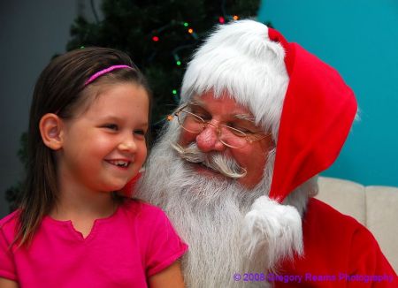 Santa Larry and Kylie