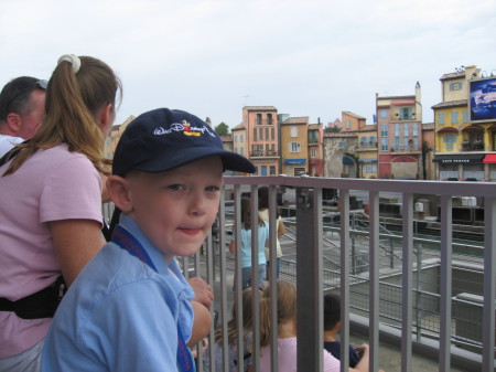 Ian - Disney World 2008