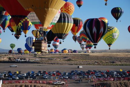 Albuquerque International Balloon Fiesta 2007