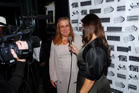 Walking down the Red Carpet in Hollywood, CA