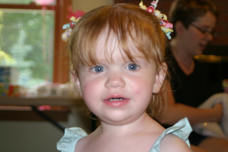 My Daughter Haley 2008