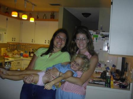 Me, Debra, and Sully (Deb's daughter)