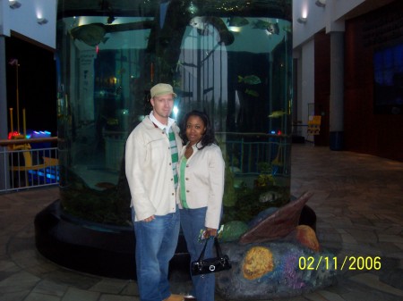 Me and Karen in Myrtle Beach