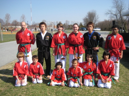 TKD Demo Team