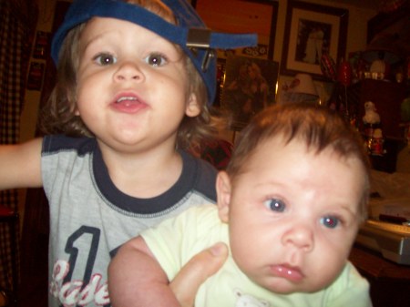 my two grandsons