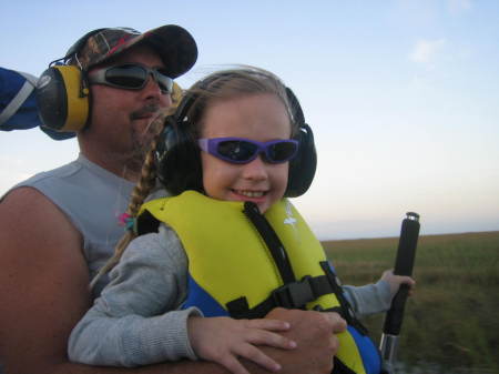 FAITH DRIVING DADS AIRBOAT