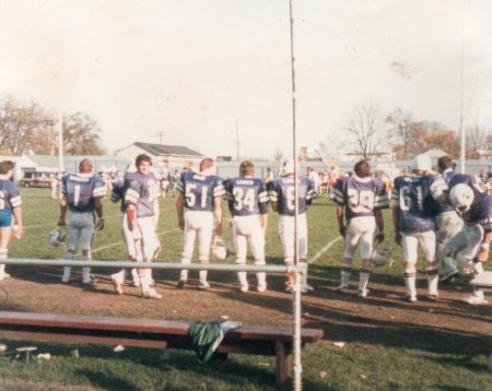 WSU Football 1984