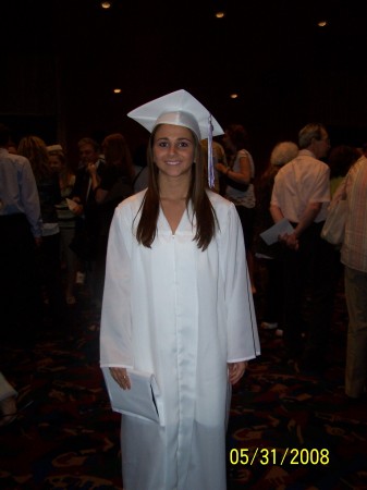 My baby Graduated 2008